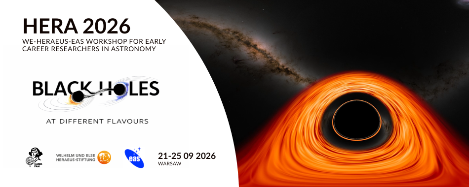 Black holes at different flavours - WE - Heraeus - 2026 EAS Workshop for Early Career Research in Astronomy